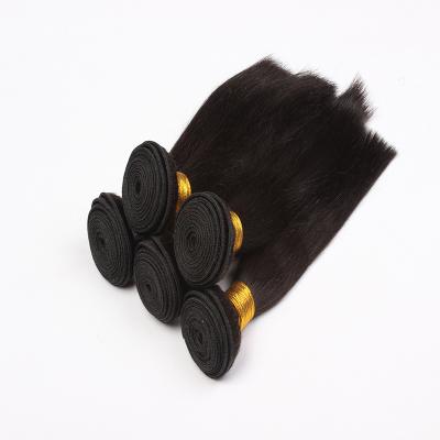 China Wholesale 100% Unprocessed Human Hair Tangle Double Pull Virgin Brazilian Hair Bundle for sale