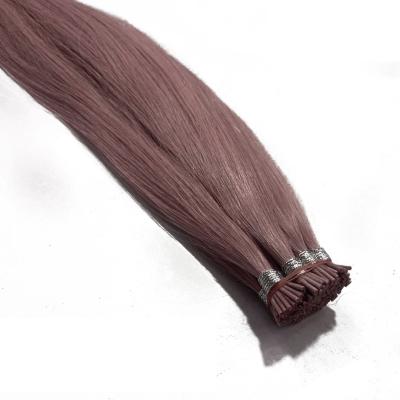 China Original Indian HairI Hair 100% Silky Straight Wave 1G I-tip 1G Human Hair Human Hair Extension Original Indian Hair Extension for sale