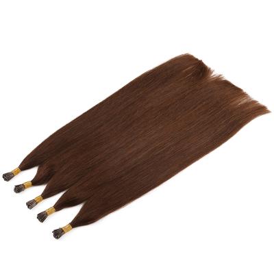 China 100% Natural Remy Human Hair Original Indian 100% Virgin I-Tip 1G Hair Extension Hair for sale