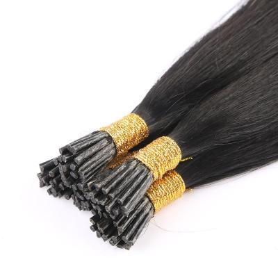 China Pure Hot Sale Wholesale Brazilian Virgin Human Hair Virgin Hair I Tip Hair Extensions Hair for sale