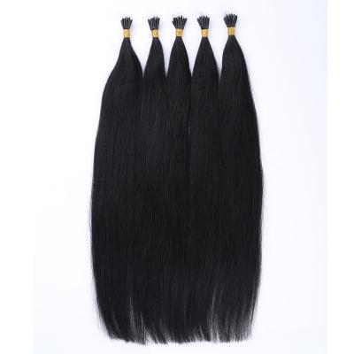 China Cheap 100% Virgin European Natural Color Tape 100% Virgin Human Hair Silky Straight Nano Hair Extension for sale