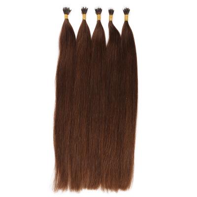 China 100% Virgin Remy Human Hair Best Selling Straight Hair, Virgin Hair Extension Human Silk Straight Nano Hair Extension for sale