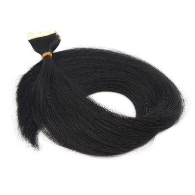 China China Supply Real Hair Tape American Silky Straight Human Hair Extensions, European Invisible Ombre Remy Cuticle Tape Hair Extension for sale