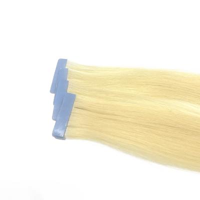 China 100% Virgin Remy Human Hair Wholesale Top Quality Double Drawn Tape In Remy Hair Extensions for sale