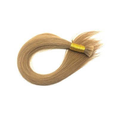 China ALL Premium Brazilian Hair Extension Beige Bug With Premium Silk Straight Hair for sale