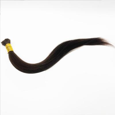 China ALL Premium Brazilian Human Hair Carbon Black Extended Traction on High Quality Silk Straight Hair for sale