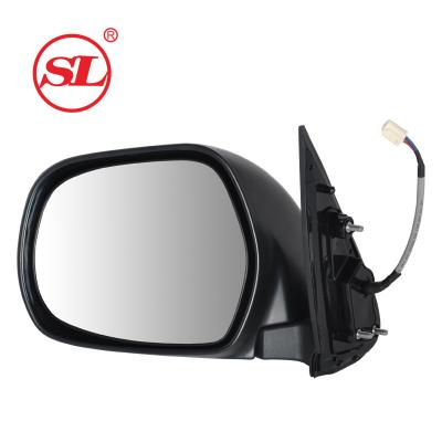 China TOYOTA0 Hiace Commuter SL-1630E R/L For TOYOTA Accessories Chrome Hiace Commuter Electrically Folding Adjustable Mirror for sale