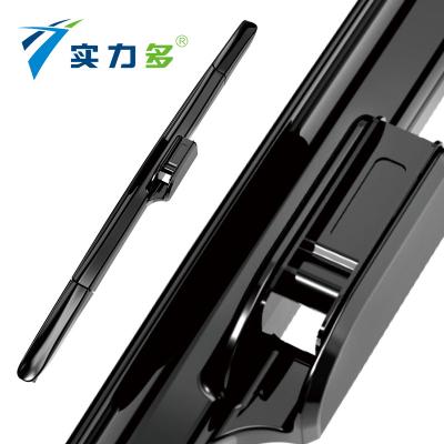 China New Style Black Hybrid Wiper Blades OEM Factory Standard Fit For 95% Universal Cars GM Model Wiper Bladecar Special YARIS L for sale