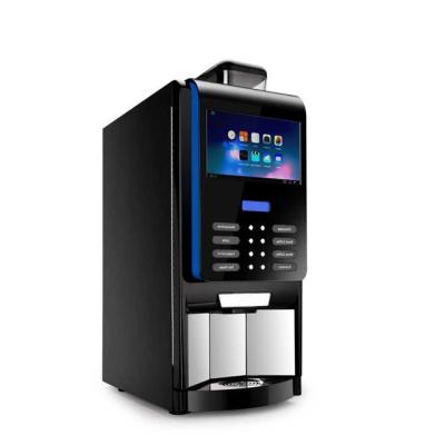 China Hotel TOPCOOL Electric Espresso Coffee Maker Machine 2.5l Automatic Professional Water Tank 20 Tank Touch Screen Espresso Machine for sale