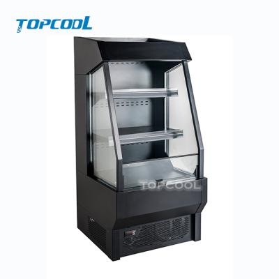 China Single-temperature Fan Cooling Mini Electric Beer Cooler / Fridge / Fridge / Showcase For Display for sale