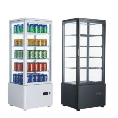 China Upright Supermarket Store Shelf Supermarket Beverage Supermarket Beverage Display Refrigerator for sale