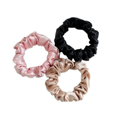 China Soft Smooth Professional Cheap Hair Bands Accessories Girls Making Real Feeling Silk Circle Hair For Women for sale