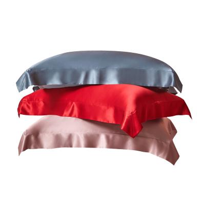 China Various factory PORTABLE manufacturing natural soft silk pillowcase for sale