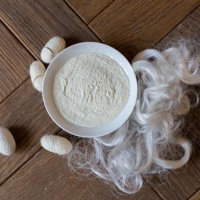 China China Factory Supply Price Hydrolyzed Silk Fibroin Protein Powder Fibroin Powder for sale