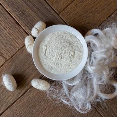 China Various Factory Sale Widely Used Natural Silk Peptide Protein Powder Extract Silk Peptide for sale