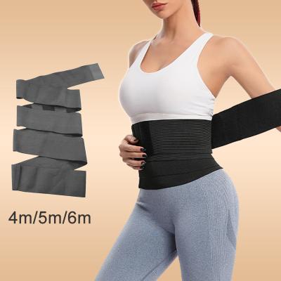 China Cinta Modeladora Fajas-Reductor 2021 Stomach Bandage Breathable Elastic Belly Bandage Belly Bandage Waist Trainer Cinta Modeladora Fajas-Reductor Thin Invisible Band for sale