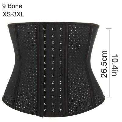 China Fajas Entrenador De Cintura Breathable Color Women Latex Xs Waist Trainer Latex Waist Trainer Naked Short Torso Waist Trainer Crochet Wholesale Suppor Wechery for sale