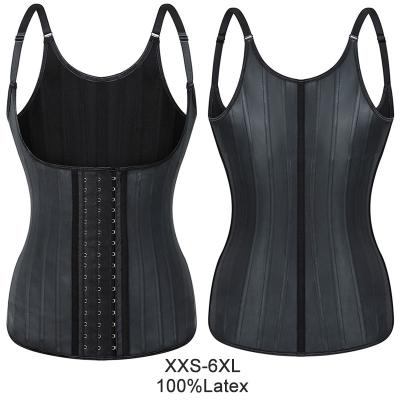 China Unisex Gym Suppor Wechery XXS XS 6X Crochet Underbust Women Chaleco Fajas Belt Plus Size Steel Trainer Vest Bone Latex Waist Corset 25 Size for sale