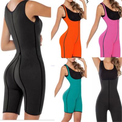 China Burn Fat Wechery 2021 XS Plus Size Pink Fitness Sleeveless Women Fitness Sleeveless Neoprene Sauna Wetsuit Hot Sweat Full Body Waist Trainer for sale