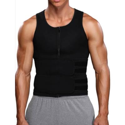 China Breathable Slim Double Neoprene Bandage Band Vest Top Shaper Belt Entrenador De Cintura Women Waist Trainer Men Belt Wraps Band for sale