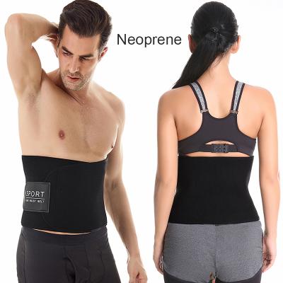 China Burn Custom Fat Wechery Logo Torso Neoprene Trimmer Waist Trainer For Men Women Tummy Sweat Belt Gym Fajas Para Hombre De Corset Short for sale