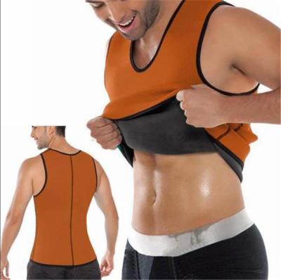 China Dropshipping Men Waist Trainer Neoprene Vest Top Shaper Belt Entrenador De Cintura Women Breathable Slim Bandage Bandage Waist Wraps Bandage for sale