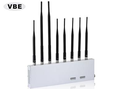 China Wifi-Handy-Signal-Störsender 12 Watt der Sendeleistungs-, Handy-Signal-Blocker GPSs Wifi, drahtloser Signal-Störsender zu verkaufen