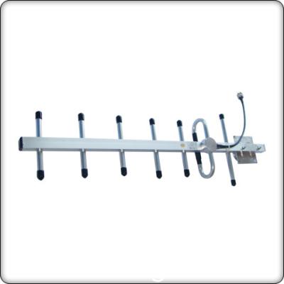 China 10dBi Directional Outdoor Yagi Antenna 824-960MHz GSM CDMA LTE for sale