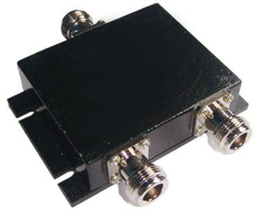 China 50W 2 3 4 Way N Female RF Power Splitter 800-2700MHz for sale