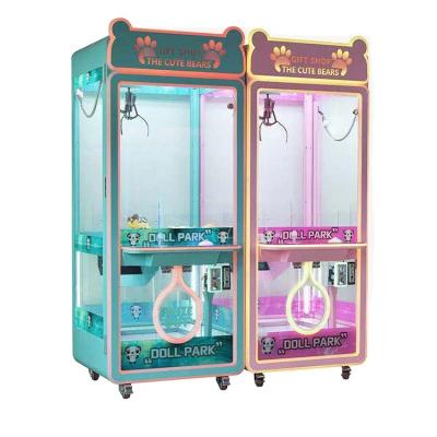 China Factory Price Bar Cinema 2G-4G Wifi Plush Toys Claw Crane Game Machine For Sale for sale