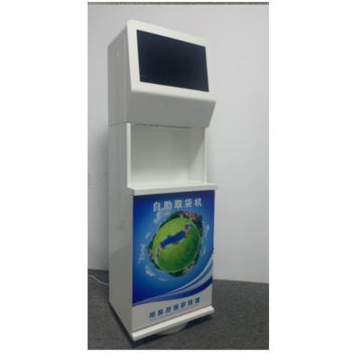 China Mall 2021 New Design Super Smart Table Top Plastic Bag Vending Machines for sale