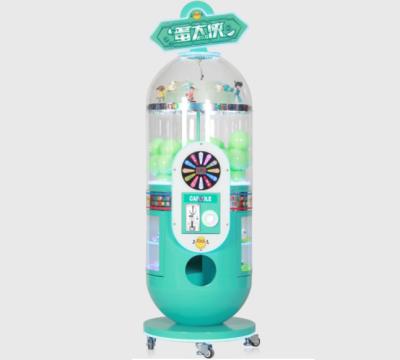 China Capsule Toy Spiral Vending Machine Chocolate Chewing Gum Ball Bouncy Ball Machine From Restaurant Factory Wholesale Price Large for sale