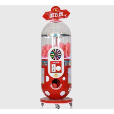 China Original Cinema Mall Mall Bar Restaurant Bouncing Ball Machine Rubber Egg Toy Capsule Vending Machine for sale