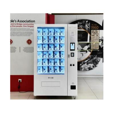 China Original Street Maker Automatic Smart Selling Wick Face Mask Vending Machine for sale