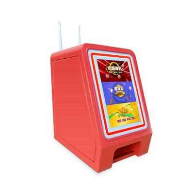 China Hot Selling Customized Hot Lottery Lucky Draw Vending Machine With Bill Changer Restaurant for sale