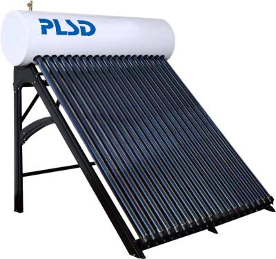 China Heat Water Wholesale OEM ODM 100L 200L 300L System Home Hotel 5-6people Unpressurized Solar Water Heater Price for sale