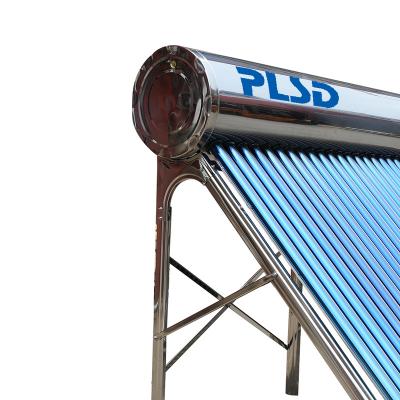 China Heat Water OEM ODM Supplier Contract Pressurized Residential Cheap Price Split Pressurized Portable Induction Solar Water Heater For Home US for sale