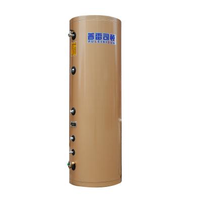 China Hot Heat Water ODM OEM Supplier 100L 200L Contract Pressurized Residential Solar Water Heater Rooftop System Cheap Wholesale Price 5-6 People for sale