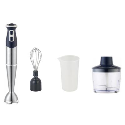 China Hot Selling Turbo Mode 4in 1 Stick Hand Blender Set Professional Multifunction Stick Blender Immersion for sale