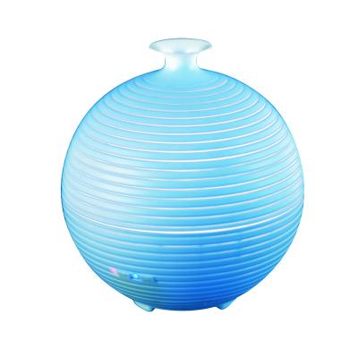 China Hotel High Quality 500ml Capacity With Colorful Lights Mini Cool Mist Aroma Diffuser Ultrasonic Home Space Air Personal Humidifier for sale