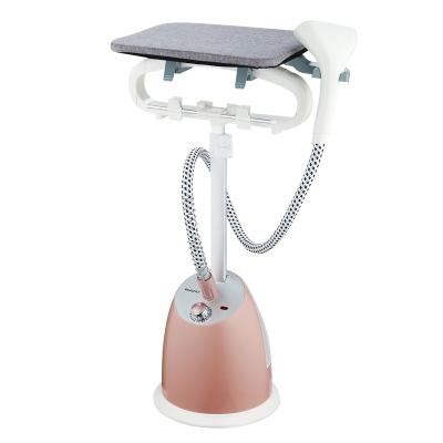 China Best Selling Hotel Goods Using Home Appliance Garment Standing Steamer For Clothes for sale