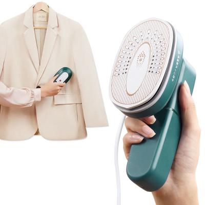 China Hotel Mini Dry And Wet Ironing Professional Fast Ironing Portable Handheld Micro Electric Steam Iron for sale