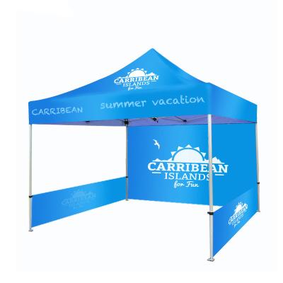 China Heavy Duty Promotional Canopy Tent , Steel Waterproof Promotional Pop Up Tents for sale