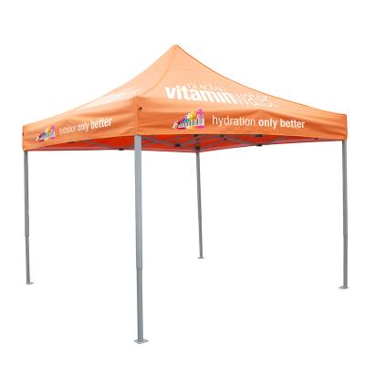 China Promotion 10X10 Pop Up Display Tents , Heavy Duty Portable Outdoor Canopy for sale