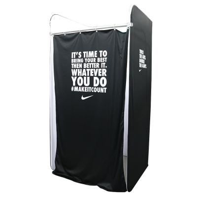 China Portable Banner Stand Display , Lightweight Display Banners For Trade Shows for sale