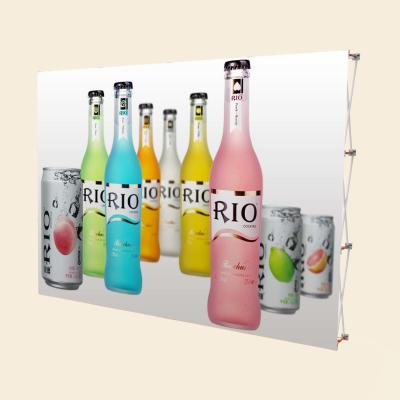 China 10 Feet  Width Stand Up Banners For Trade Shows Aluminum Plastic Material for sale