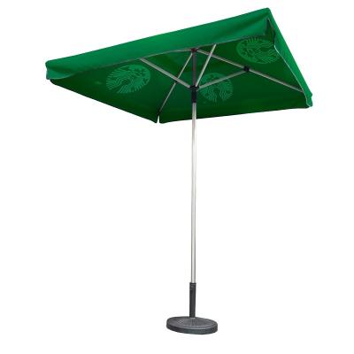 China Promotional Collapsible Beach Umbrella , Sun Shade Custom Beach Umbrella for sale