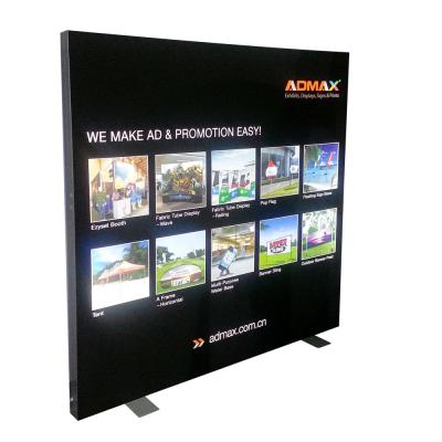 China Advertising LED Light Box Backlit Frameless Led Fabric Light Reinforced Struction for sale