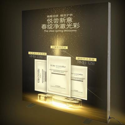 China Sinais iluminados Frameless da caixa, caixa leve tomada partido da exposição da tela única à venda