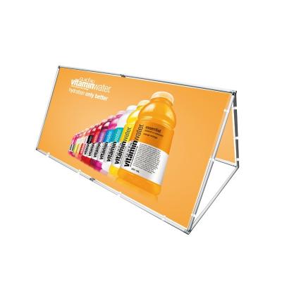 China Advertising Outdoor Display Stands , Fabric Outdoor Display Banners for sale